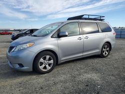 Toyota Sienna le salvage cars for sale: 2014 Toyota Sienna LE