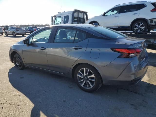 2021 Nissan Versa SV