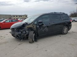 Toyota Sienna xle salvage cars for sale: 2014 Toyota Sienna XLE