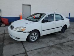 Toyota salvage cars for sale: 2003 Toyota Corolla CE