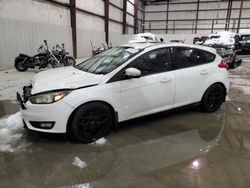 Ford Vehiculos salvage en venta: 2016 Ford Focus SE