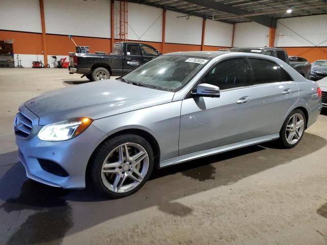 2014 Mercedes-Benz E 550 4matic