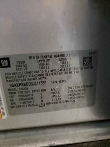 2016 Buick Enclave