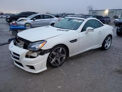 Mercedes-Benz slk-Class salvage cars for sale: 2012 Mercedes-Benz SLK 350