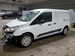 Ford salvage cars for sale: 2017 Ford Transit Connect XLT