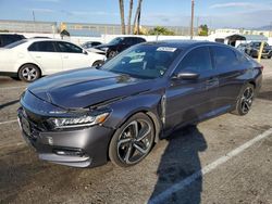 Honda salvage cars for sale: 2020 Honda Accord Sport