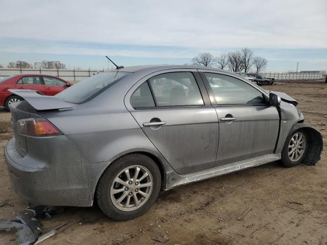 2012 Mitsubishi Lancer ES/ES Sport