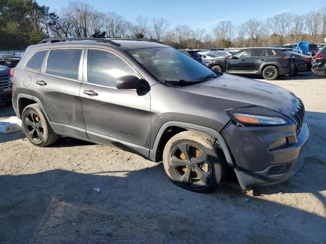 2017 Jeep Cherokee Sport