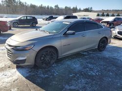 Chevrolet Malibu salvage cars for sale: 2022 Chevrolet Malibu LT