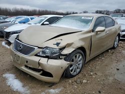 Lexus salvage cars for sale: 2007 Lexus LS 460