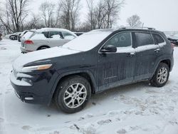 Salvage cars for sale from Copart Cicero, IN: 2016 Jeep Cherokee Latitude