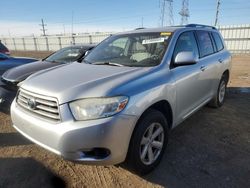 2009 Toyota Highlander en venta en Elgin, IL