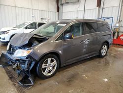 Honda Odyssey salvage cars for sale: 2013 Honda Odyssey Touring