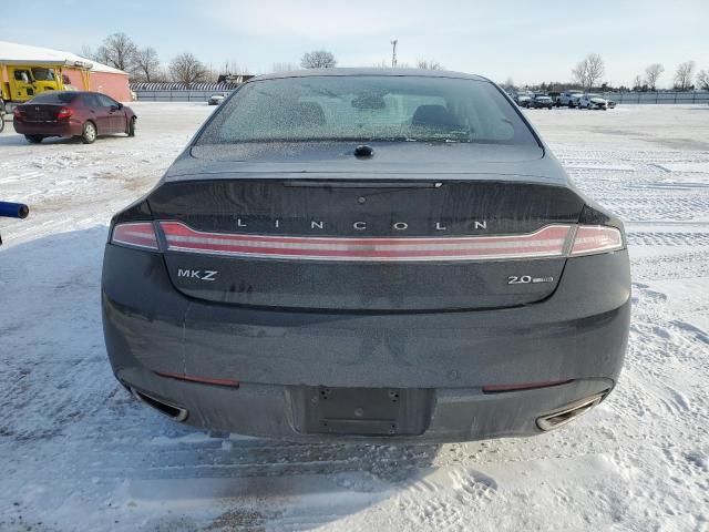 2016 Lincoln MKZ