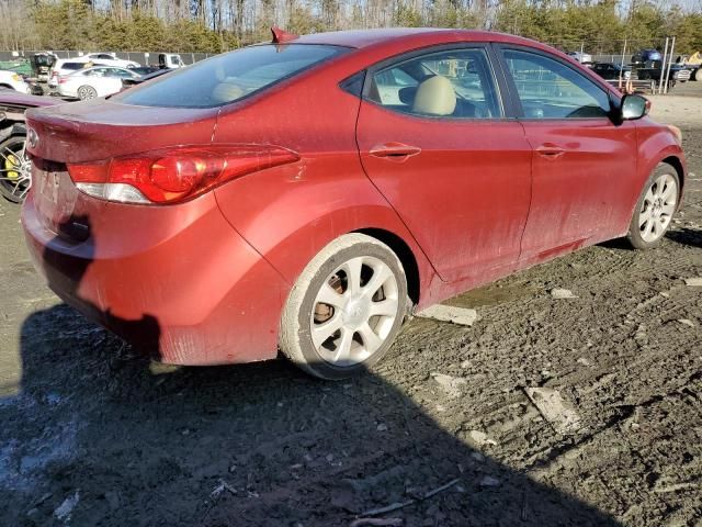 2011 Hyundai Elantra GLS