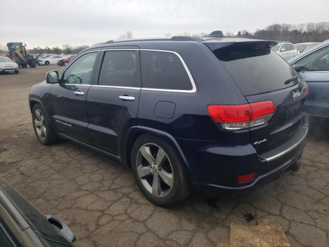 2014 Jeep Grand Cherokee Overland