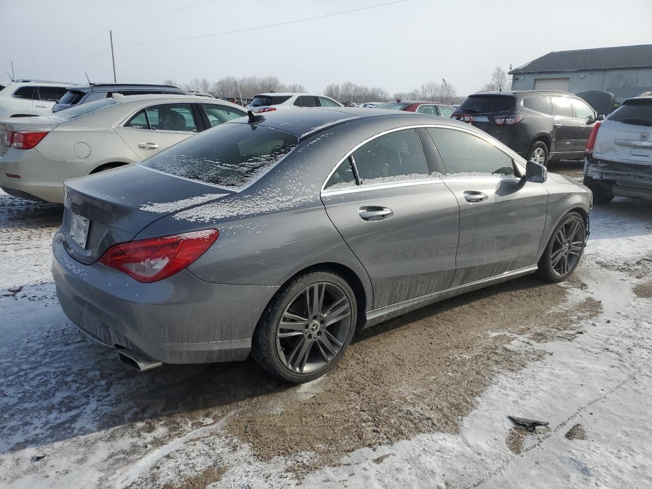 2015 Mercedes-Benz Cla 250