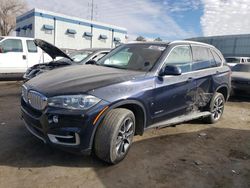 BMW salvage cars for sale: 2018 BMW X5 XDRIVE4