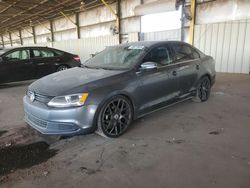 Salvage cars for sale from Copart Phoenix, AZ: 2014 Volkswagen Jetta SE