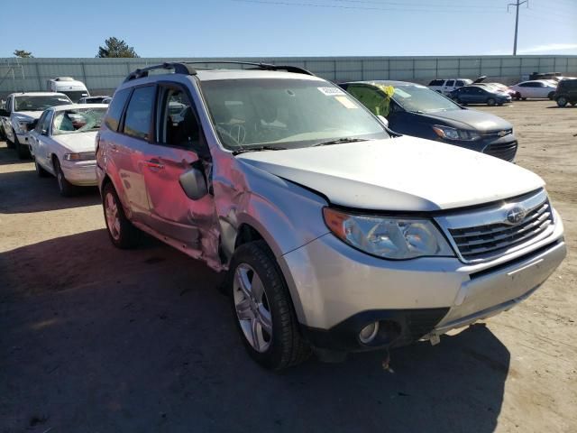 2010 Subaru Forester 2.5X Limited