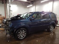 Honda salvage cars for sale: 2010 Honda Pilot EXL