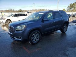 Salvage cars for sale from Copart Montgomery, AL: 2014 GMC Acadia SLT-1