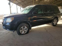 Honda Pilot salvage cars for sale: 2006 Honda Pilot LX