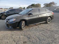 Nissan salvage cars for sale: 2017 Nissan Sentra S