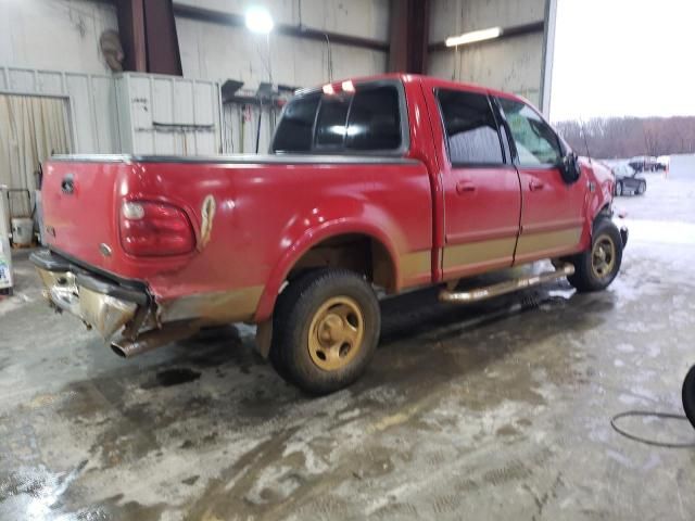 2001 Ford F150 Supercrew