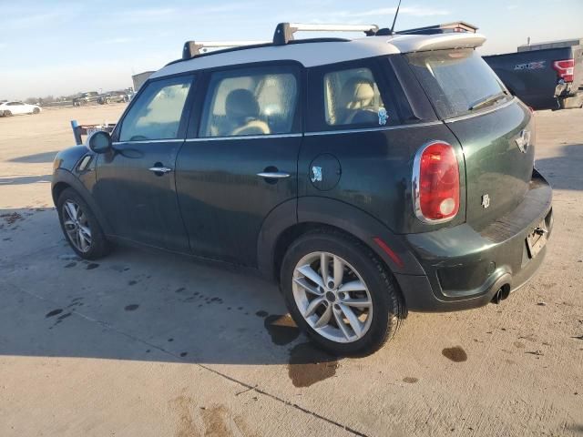 2012 Mini Cooper S Countryman