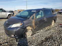 Toyota Sienna xle salvage cars for sale: 2011 Toyota Sienna XLE