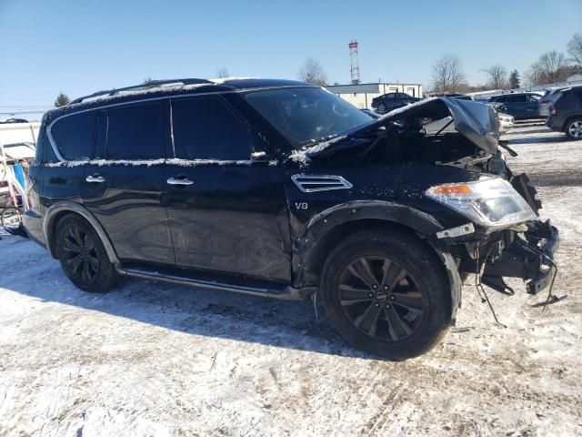 2018 Nissan Armada Platinum