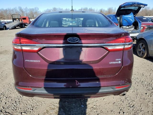 2017 Ford Fusion SE Hybrid