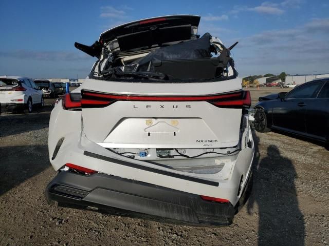 2024 Lexus Nx 350h Base