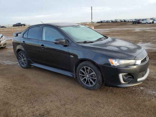 2016 Mitsubishi Lancer ES