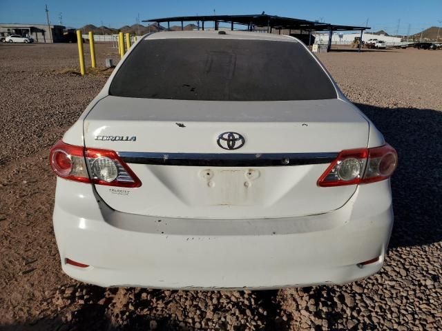 2013 Toyota Corolla Base