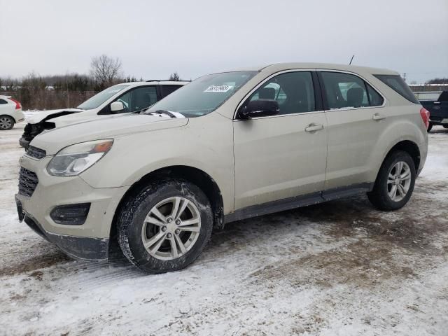 2016 Chevrolet Equinox LS