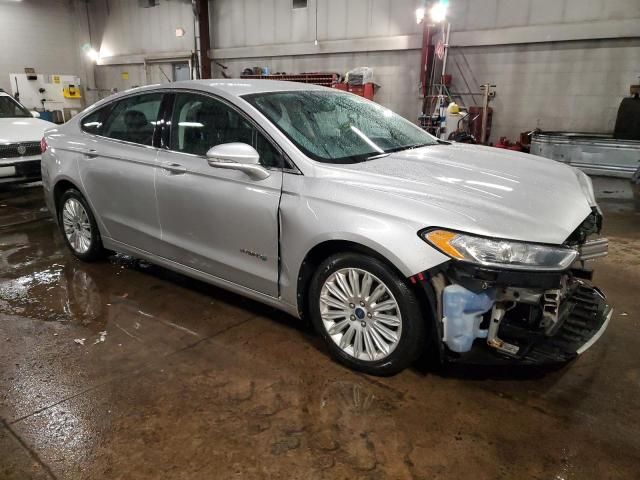 2013 Ford Fusion SE Hybrid