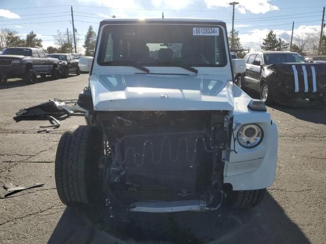 2011 Mercedes-Benz G 55 AMG