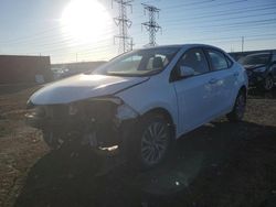 Toyota Vehiculos salvage en venta: 2017 Toyota Corolla L