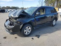 Jeep salvage cars for sale: 2014 Jeep Compass Sport