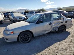 Toyota salvage cars for sale: 2001 Toyota Corolla CE