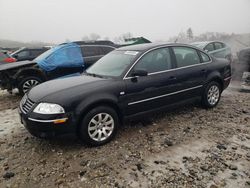 Volkswagen Passat Vehiculos salvage en venta: 2003 Volkswagen Passat GLS