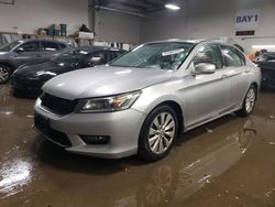 Salvage cars for sale from Copart Elgin, IL: 2014 Honda Accord EX