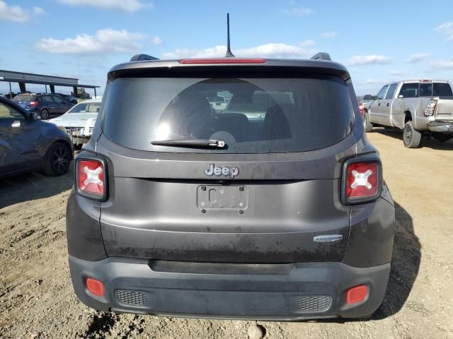 2017 Jeep Renegade Latitude