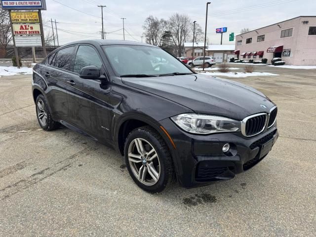 2017 BMW X6 XDRIVE35I