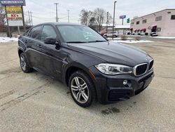 BMW x6 salvage cars for sale: 2017 BMW X6 XDRIVE35I