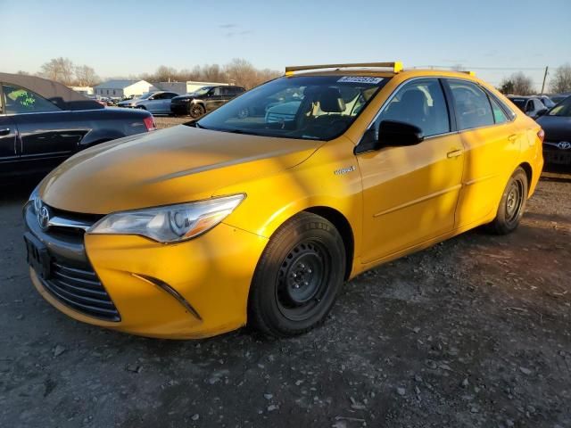 2017 Toyota Camry Hybrid