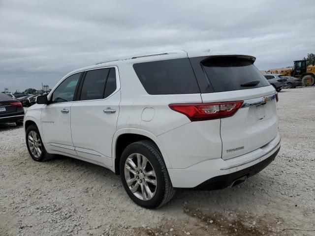 2018 Chevrolet Traverse High Country