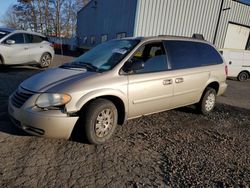 Chrysler Town & Country lx salvage cars for sale: 2006 Chrysler Town & Country LX